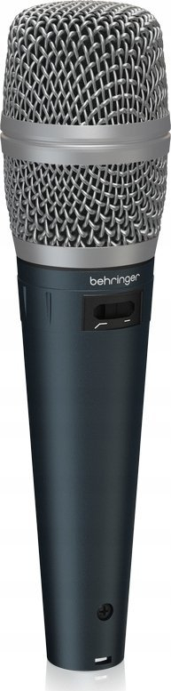 Mikrofon kondensator dore Behringer SB 78A, kardioid, me çantë transporti, gri