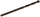 Frezë universale Graphite 57H305, 7 mm, 100 mm, e zezë