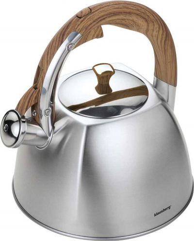 Çajnik Klausberg , 3l, i argjendtë