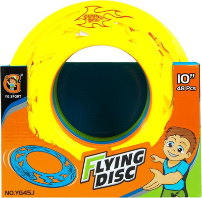 Disk fluturues Mega Creative MC Flying Disc, 26 cm, shumëngjyrësh
