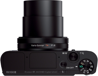 Fotoaparat Sony Cybershot DSC-RX100M3, i zi