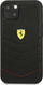 Kuti telefoni Ferrari Off Track Quilted për iPhone 13 Mini, lëkurë, e zezë