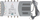 Multiswitch TRIAX TMS CKR 9x8S, 8 hyrje SAT, 1 hyrje tokësore, me furnizim