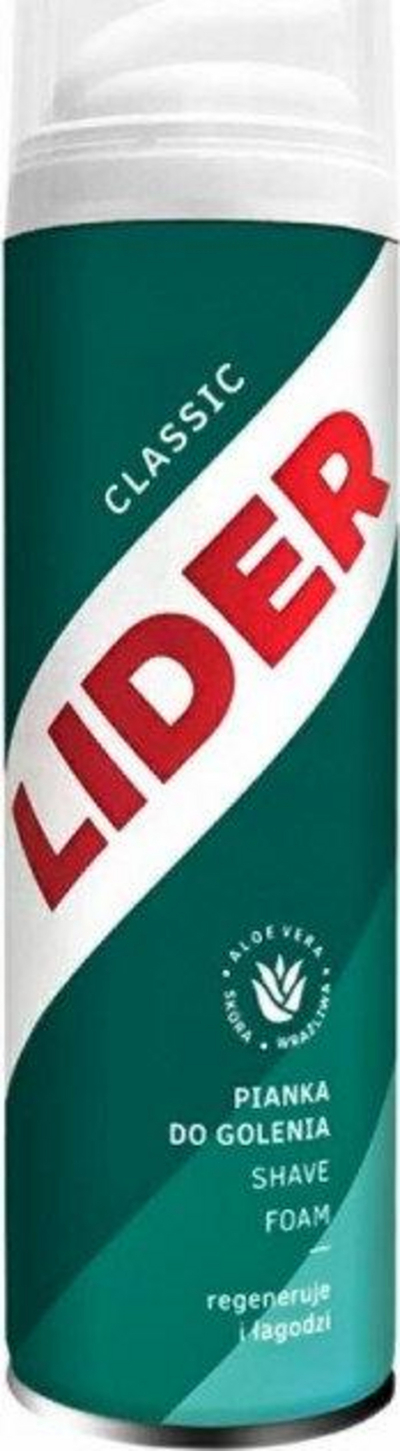 Пена за бричење Лидер, 200 ml