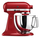 Mikser planetar KitchenAid 5KSM125EER, 4.8L, motor i fuqishëm, i kuq