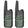 Walkie talkie Baofeng BF-25E PMR, set 2 copë, 16 kanale, i zi