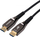 Kabllo HDMI TB Hybrid Optical Fiber, 2.0, 30m, 4K, e zezë