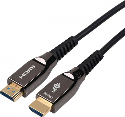 Kabllo HDMI TB Hybrid Optical Fiber, 2.0, 30m, 4K, e zezë