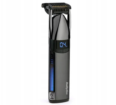Makineri rroje BaByliss Super X Metal Stubble Trimmer, elektrike, e papërshkueshme nga uji, metalike