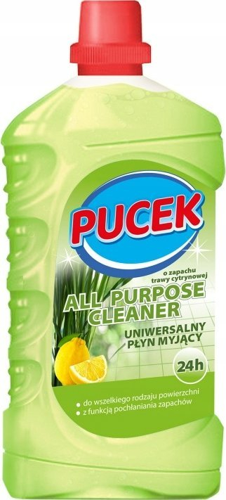 Lëng pastrimi për tu bo gjithçka PUCEK, lemongrass, 950 ml