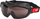 Syze mbrojtëse Milwaukee Wide Ventilated Tinted, xhama të errësuar, anti-fog, të zeza