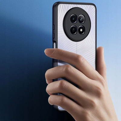 Mbulesë telefoni Fashion Case për Google Pixel 8 Pro, me unazë mbajtëse, kundër goditjeve, e zezë