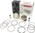 Set pistona të farkëtuar Wiseco 2JZ GTE, 86mm, raport kompresioni 8.5:1, argjendtë