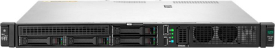Server rack HPE ProLiant DL20 Gen11, Xeon E-2436, 32GB RAM, 2x480GB SSD, ngjyrë argjendtë