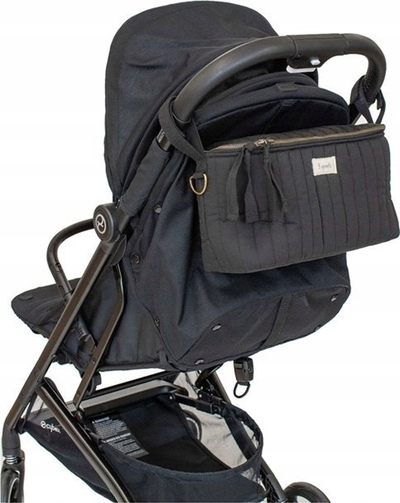 Organizues karroce 3 Sprouts Quilted Stroller Caddy, universal, me rrip shpatulle, i zi