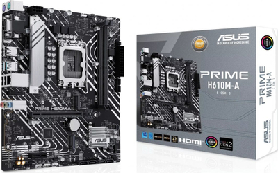 Pllakë Amë Asus PRIME H610M-A-CSM