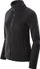 Bluzë polar për goca Hi-Tec Lady Harriet Fleece, me zinxhir komplet, me jakë të lartë, e zezë