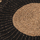 Tepih rrumbullakët Kirki Φ200cm (HM7845), zezë