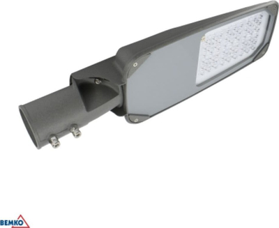 Рефлектор за улица ЛЕД Јагер 50W, 4000K, 6500lm, IP66, сив