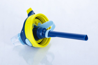 Shishe uji Contigo Gizmo Flip, 420ml, e kaltër