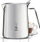 Kubetë qumështi Bialetti Frothing Pitcher, 25 oz, çelik inox, ngjyrë argjendi