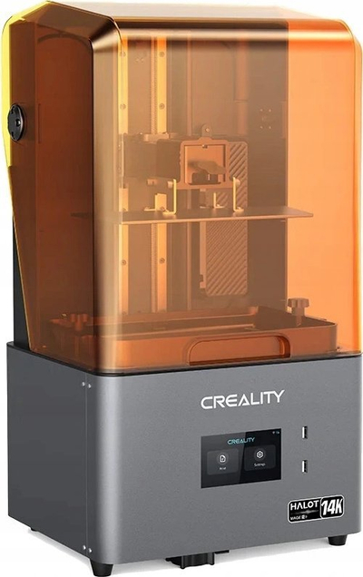 3D печатач со смола Creality Halot Mage S, екран 10.1\" 14K, автоматско нивелирање, сив