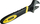 Çelës rregullues Stanley Swedish 0-90-948, 200mm, me dorezë gome, gri