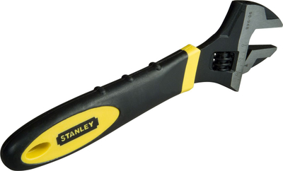 Çelës rregullues Stanley Swedish 0-90-948, 200mm, me dorezë gome, gri