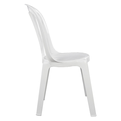 Karrige plastike Vienna 44×50×87 cm (303002010), bardhë