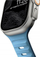 Byzylyk sportiv Nomad Sport Band M/L, për Apple Watch 42/44/45/49mm, silikon, blu elektrik