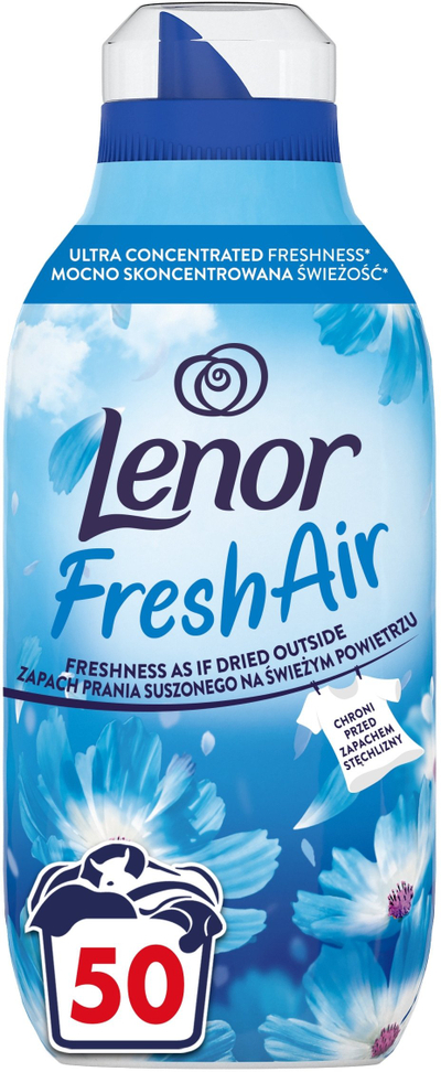 Zbutës rrobash Lenor Fresh Wind, i koncentruar, 700 ml, blu