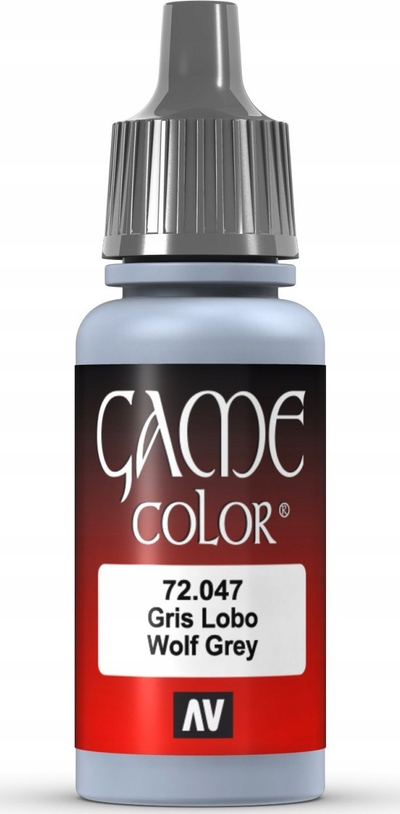 Bojë akrilike VALLEJO Game Color 72047, 17ml, Wolf Grey