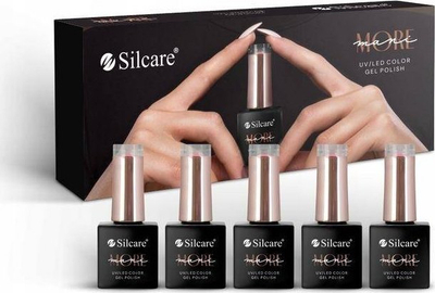 Set manikyri Silcare ManiMore, UV LED, 5 x 10 g