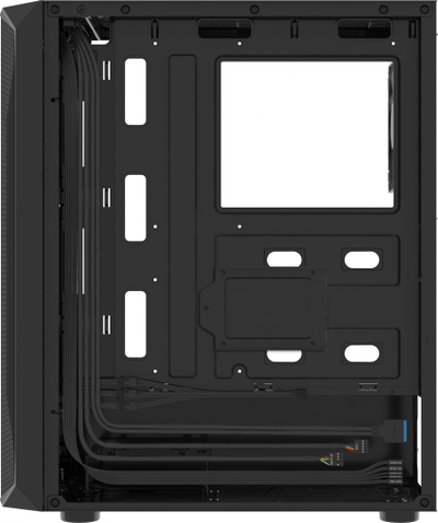 Куќиште за компјутер Fury Shobo SH4F, Midi Tower