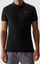 Bluzë polo për burra 4F M 4FWMM00TPTSM316, material pambuk poliester, e zezë