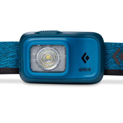 Fener koke Black Diamond Astro 300 R, 300 lumene, i rikarikueshëm, gri