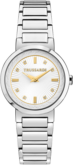 Trussardi T-Bridge Женски Часовник, 32 mm, Сребрен