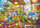 Puzzle set Trefl 2 puzzle The Art of Painting, 2x500 copa, shumëngjyrësh