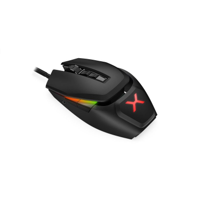 Maus gaming KRUX Bot RGB KRX0115, 12800 DPI, RGB, i zi