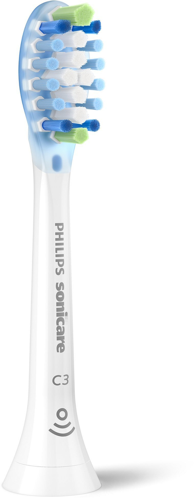 Koka furçe elektrike Philips Sonicare HX9042/87, C3 Premium Plaque Control, set 2 copë, e bardhë
