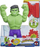 Lodër figurë Marvel Spidey and His Amazing Friends Hulk Power Smash, interaktive, plastike, shumëngjyrëshe