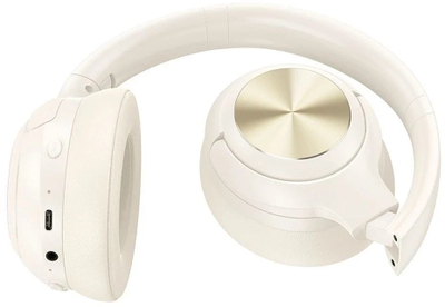 Kufje pa tela Hoco W54, Bluetooth, ANC, të bardha