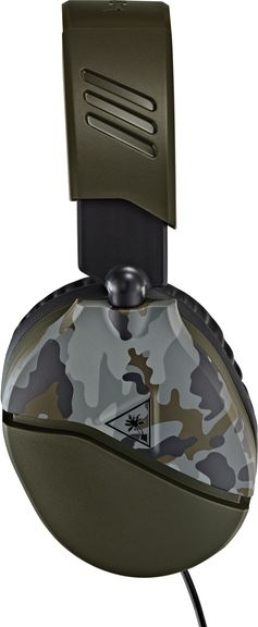 Kufje gaming Turtle Beach Recon 70, 40mm, 3.5mm, kamuflazh jeshil