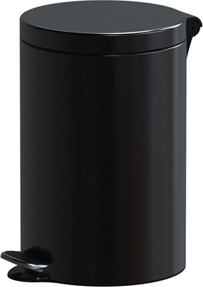 Kosh plehrash me pedale ALDA Freedom Fresh 12L, çelik, i zi