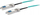 Оптички кабел со влакна Cisco SFP+, 10m, 10Gbps, зелен