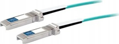 Оптички кабел со влакна Cisco SFP+, 10m, 10Gbps, зелен