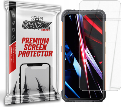Xham mbrojtës Grizz HybridGlass 9H për Cubot KingKong Ace 3, i tejdukshëm
