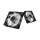 Ventilatorë Asus TUF Gaming TR120 ARGB, 28 mm, i zi