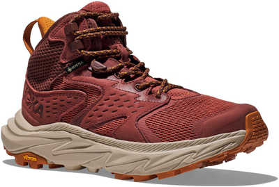 Këpucë hiking për femra HOKA Anacapa 2 Mid GORE-TEX, Vibram Megagrip, të kuqe Hot Sauce