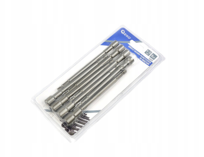 Set çelësa soketë magnetikë, 8 copë, 6-13mm, çelik krom vanadium